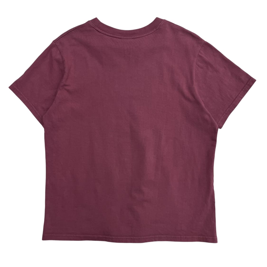 러브이즈트루 로고 프린팅 퍼플 반팔 상품이미지3