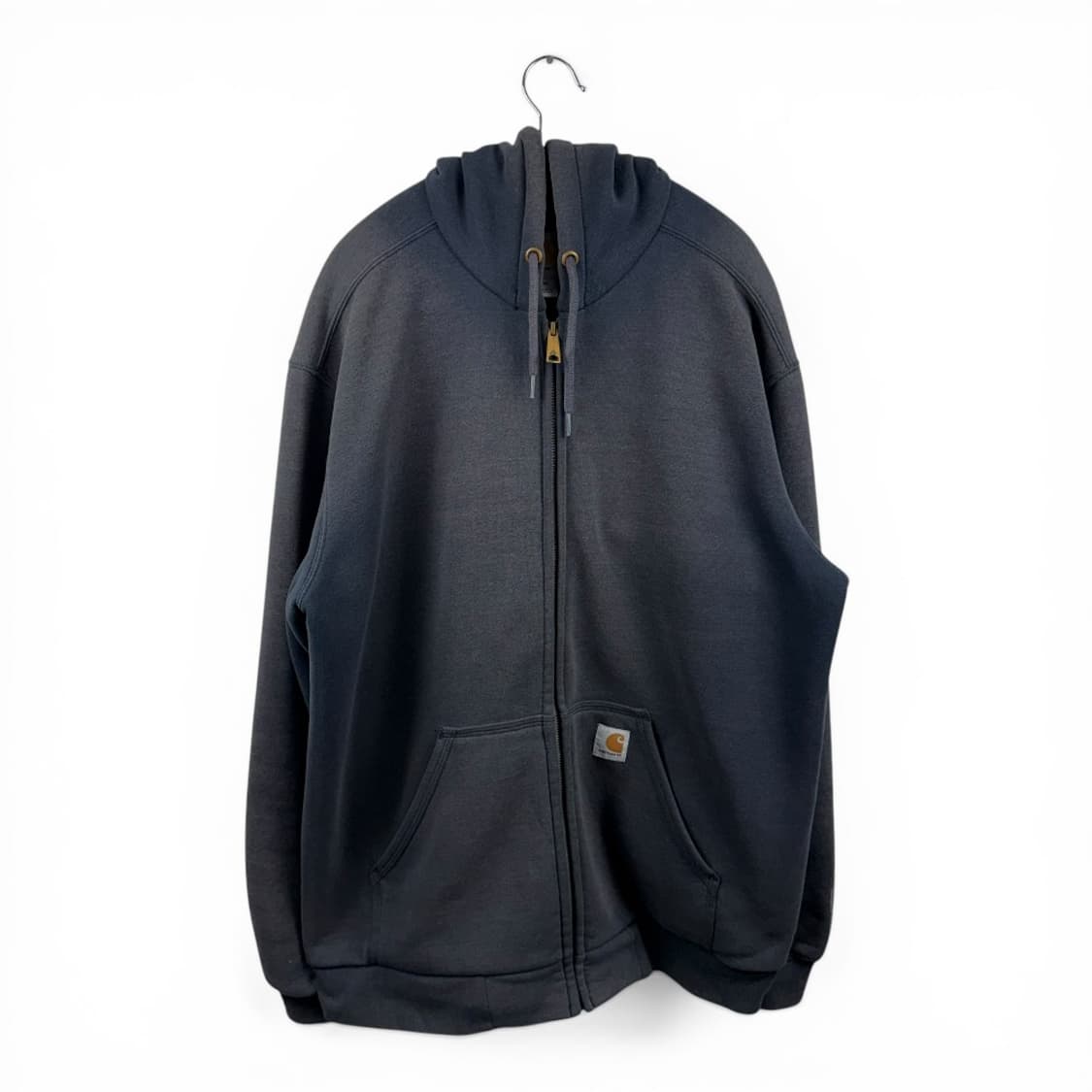 (M) 칼하트 레인디펜더 후드집업 네이비 (에이징) 상품이미지1