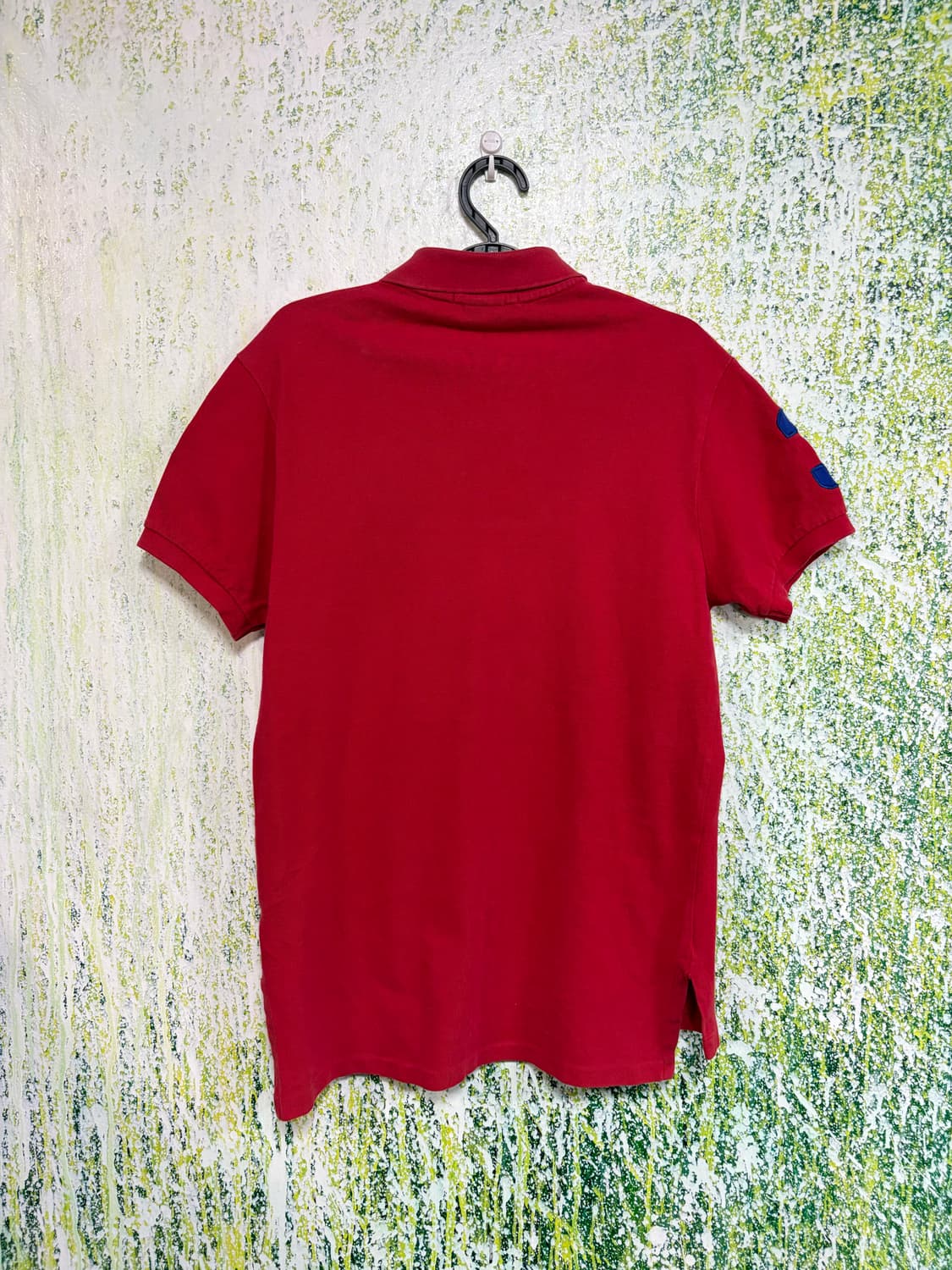 폴로 빅포니 치프키프 레드 반팔 카라 티셔츠 S 상품이미지7