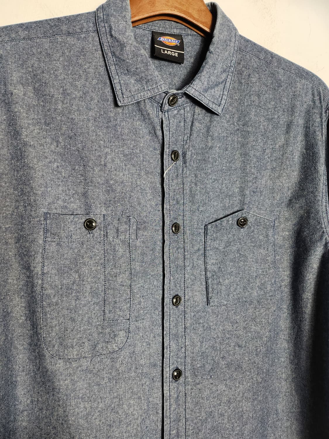 디키즈 샴브레이 워크셔츠 상품이미지2