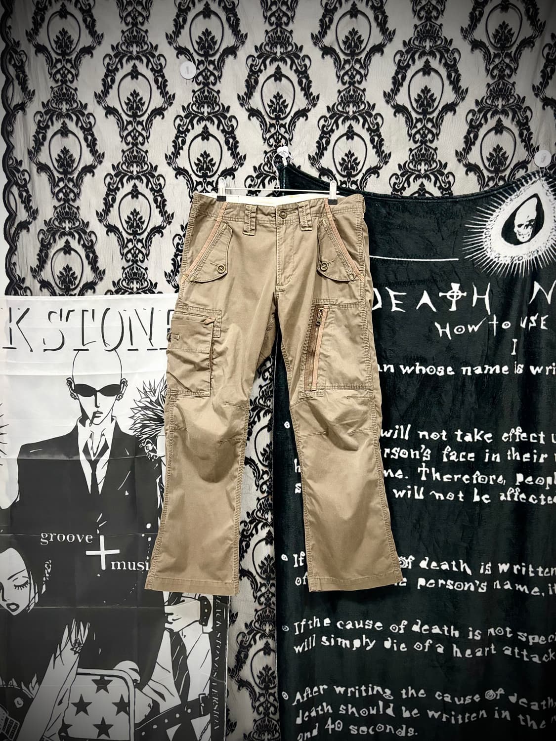 Edwin 카고 팬츠 상품이미지2