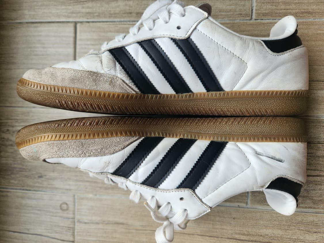 아디다스 삼바 OG 클라우드 화이트 (270) 상품이미지4