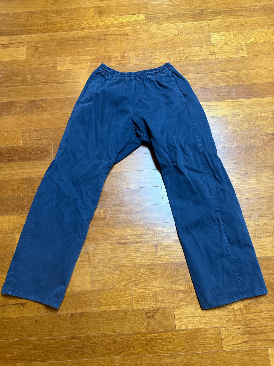 이지갭 사틴카고 네이비 s 상품이미지1