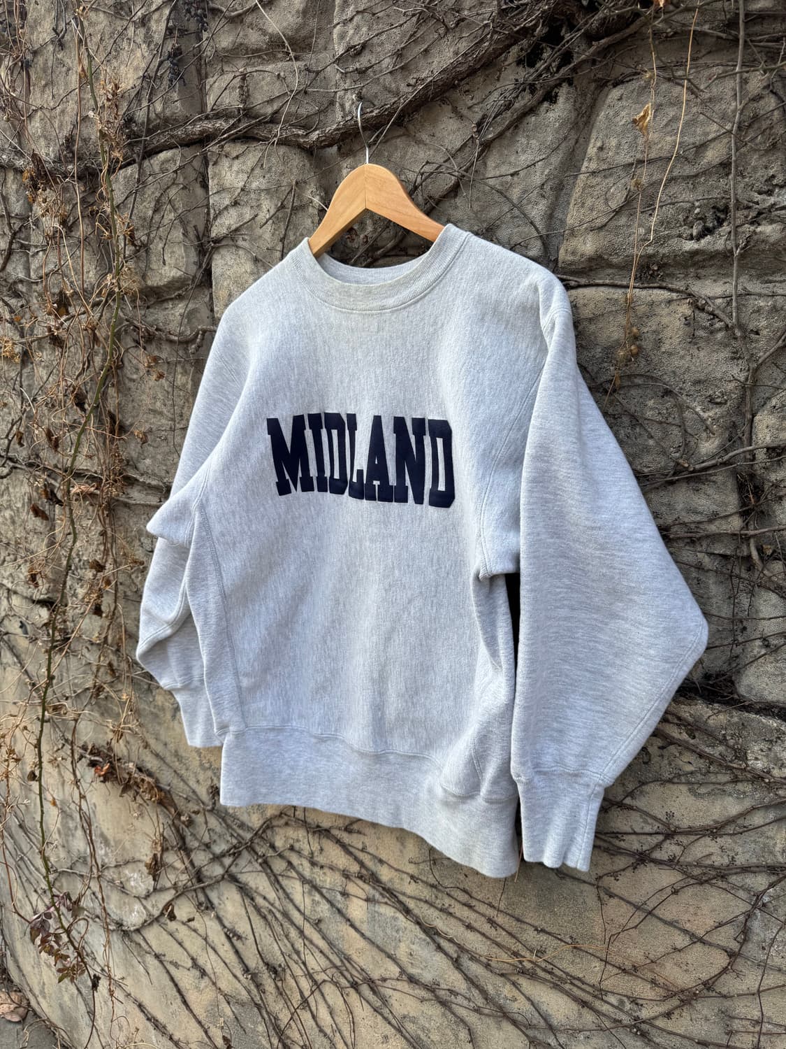 80s 챔피온 usa 빈티지 프린팅 리버스위브 스웻 셔츠 맨투맨 상품이미지3