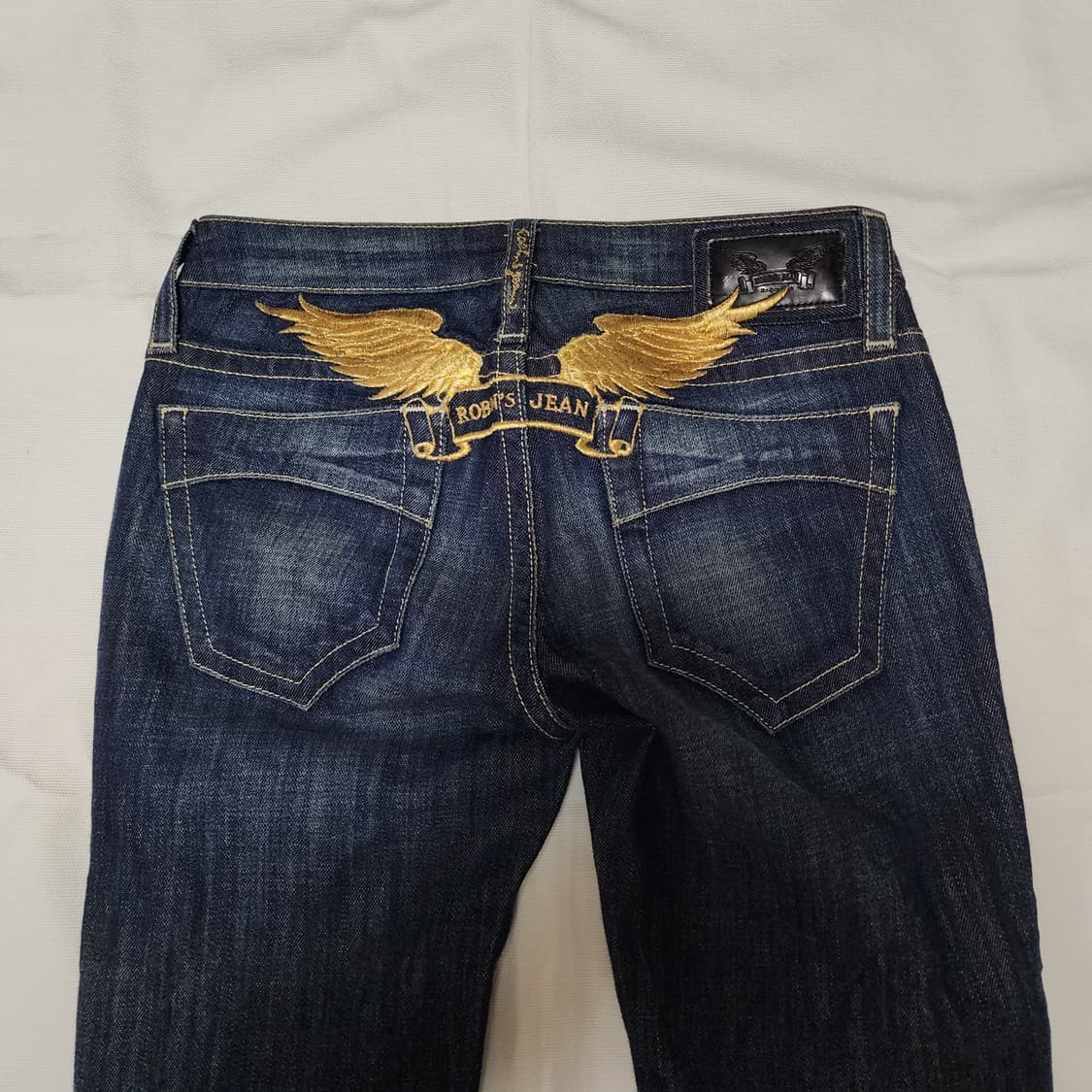 Robin's Jean Y2k 갸루 보헤미안 데님팬츠 상품이미지4