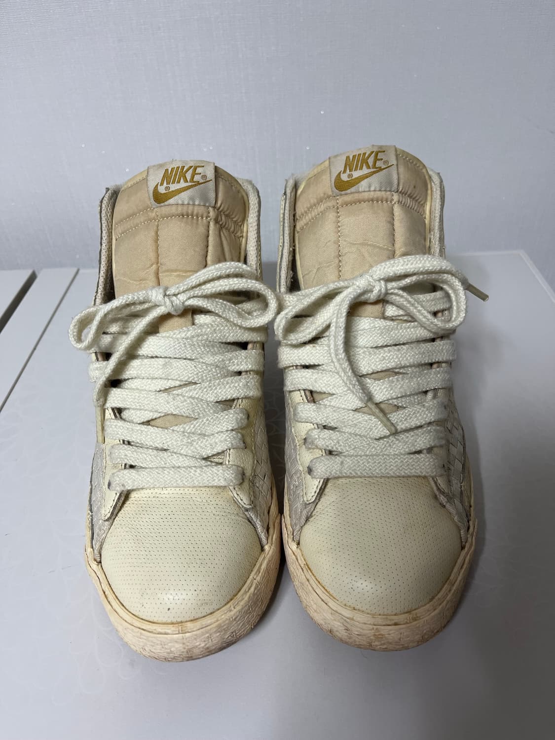 나이키 우븐 블레이저 흰금 김연아 블레이저 희귀 레어 상품이미지1