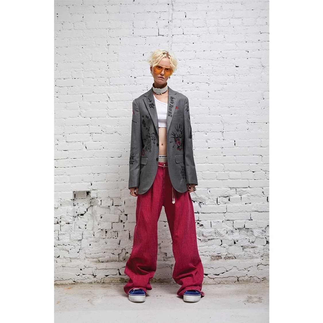 알썰틴 R13 오버사이즈 데님팬츠 상품이미지4