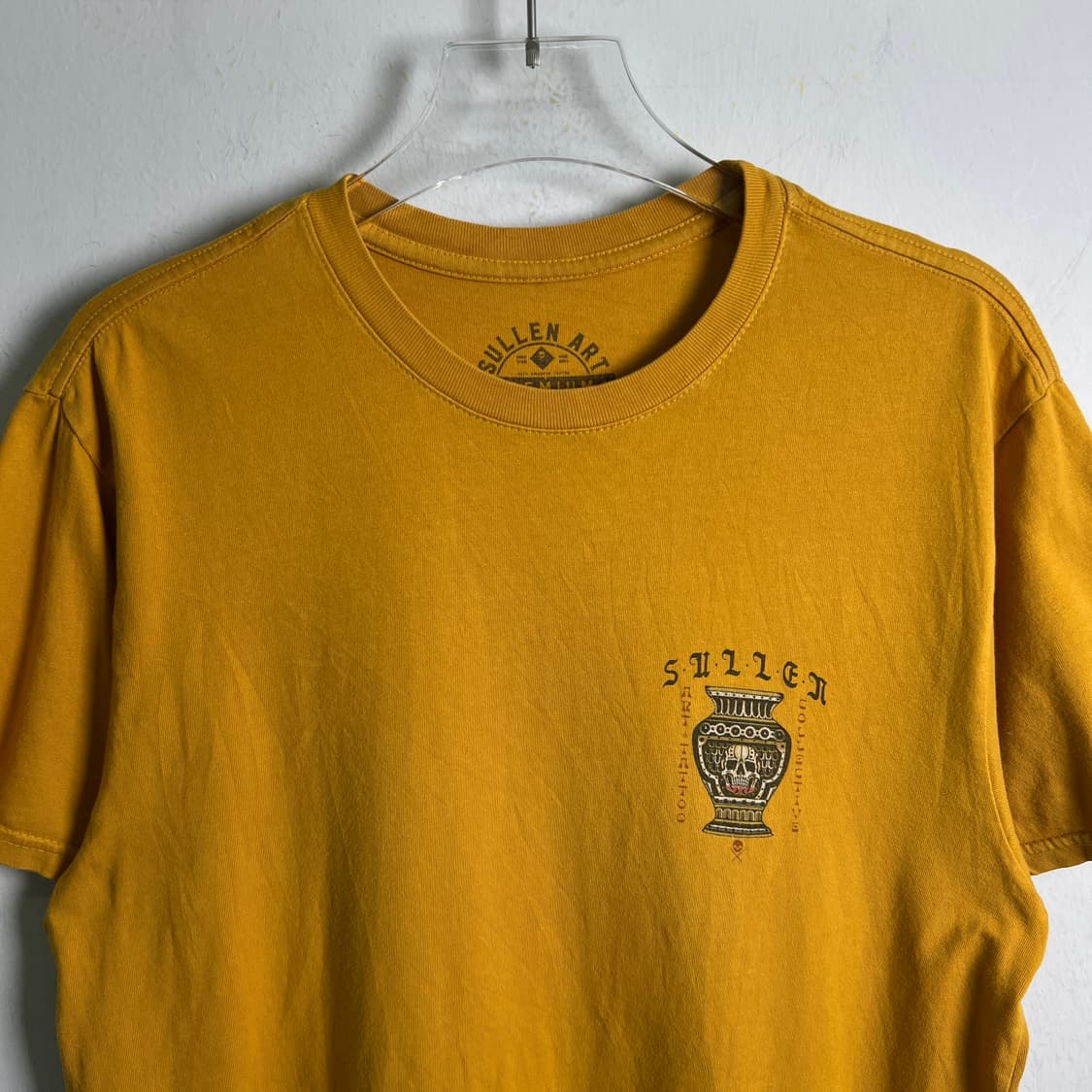 sullen art collective 빈티지 락 펑크 스컬 반팔 티셔츠 상품이미지5