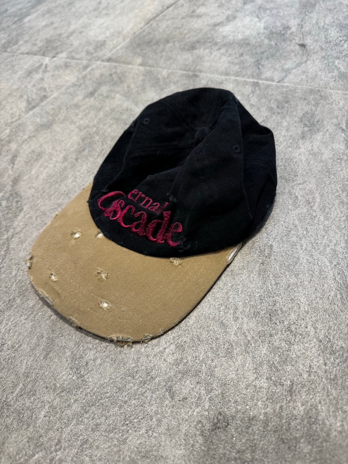 빈티지 캡 상품이미지2