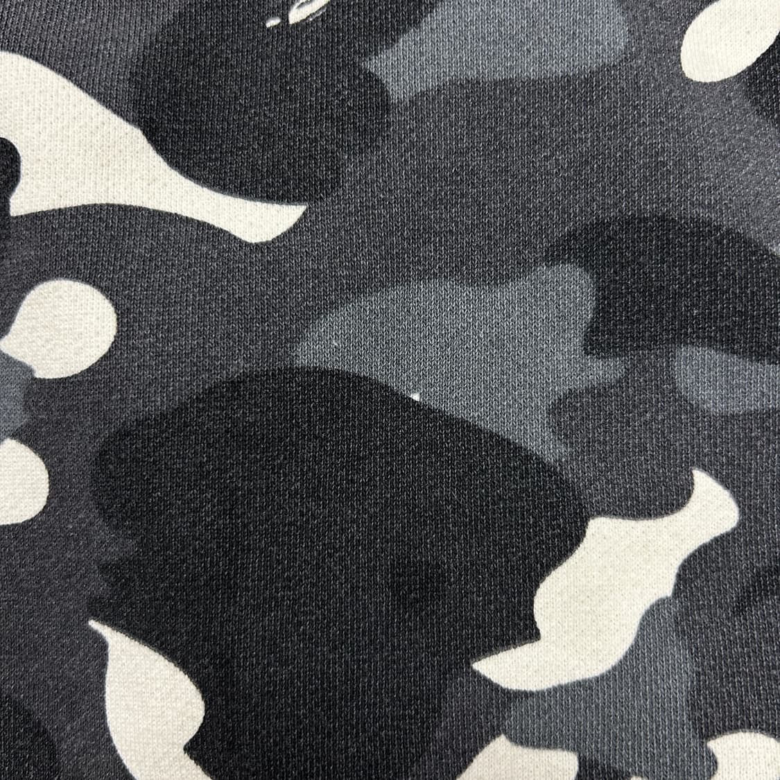 (한글택)베이프 반반 아수라 카모 샤크 후드집업(2XL) 상품이미지7