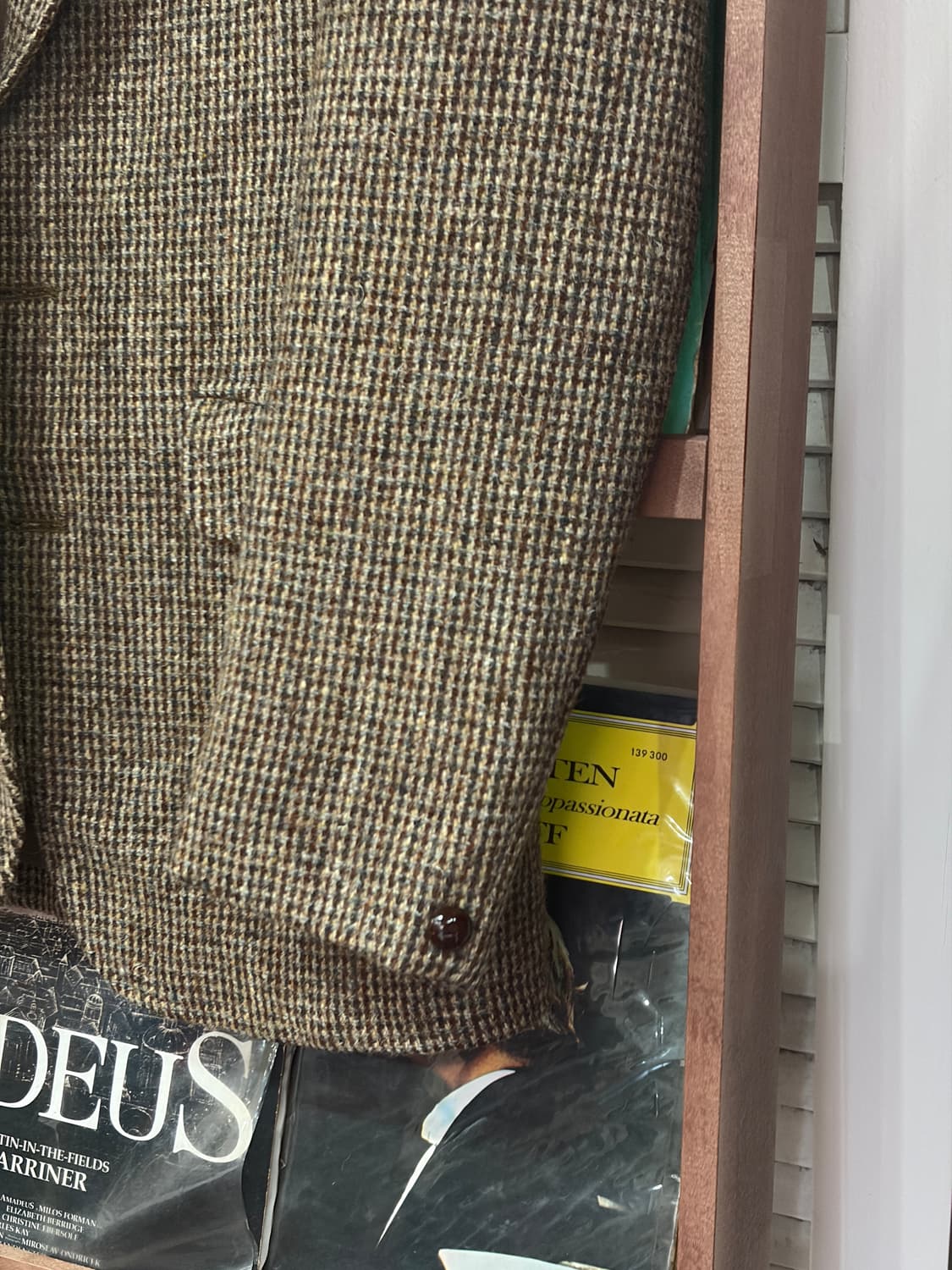 해리스트위드 그렌데일 테일러드 울 자켓 상품이미지4