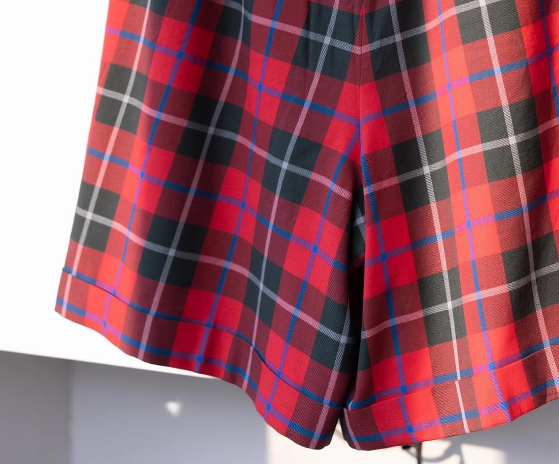 Christian Dior Sports Check Short Pant 상품이미지3