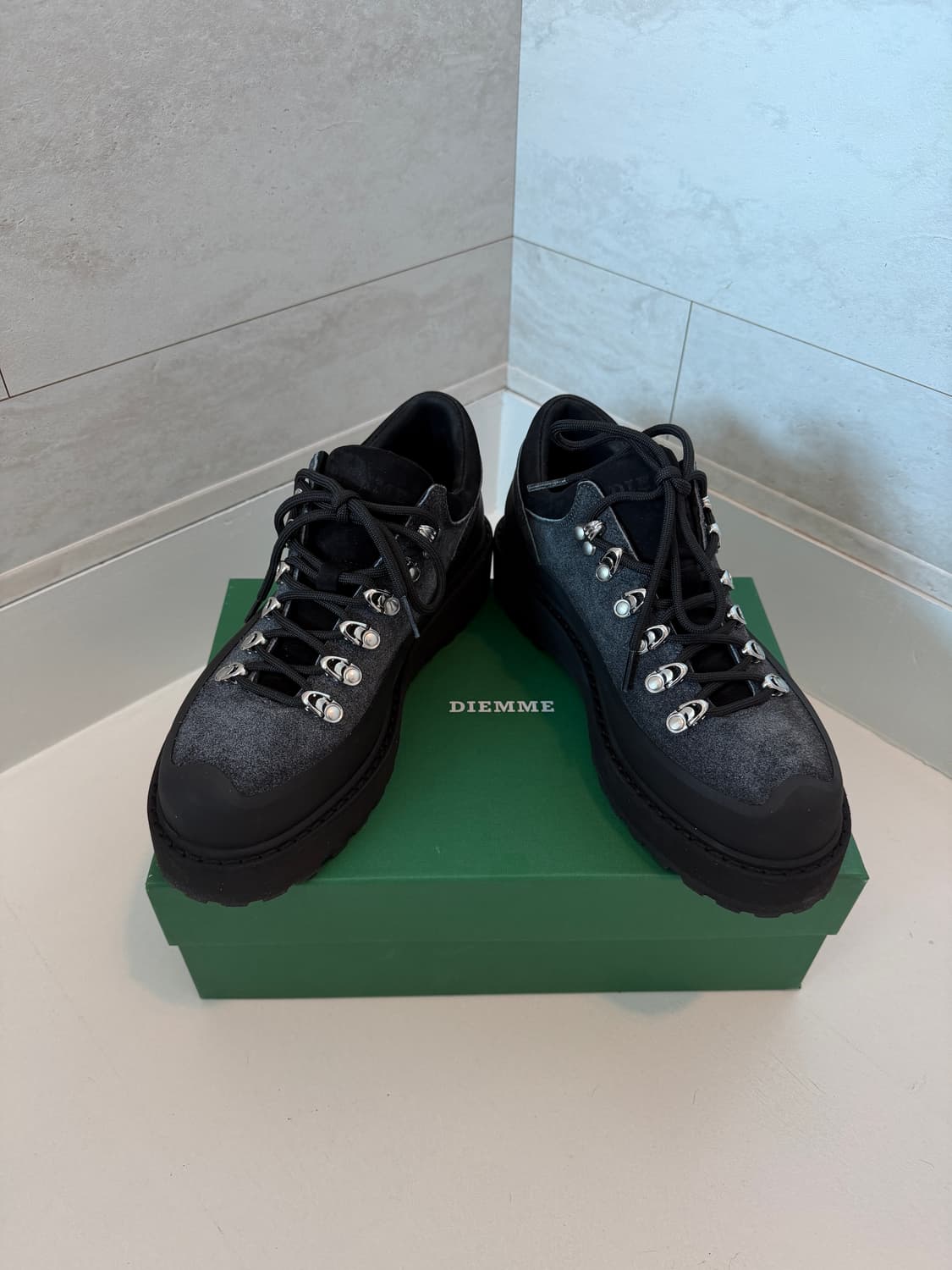 디에메 코나로 곰마 스웨이드 부츠 41 사이즈 상품이미지1