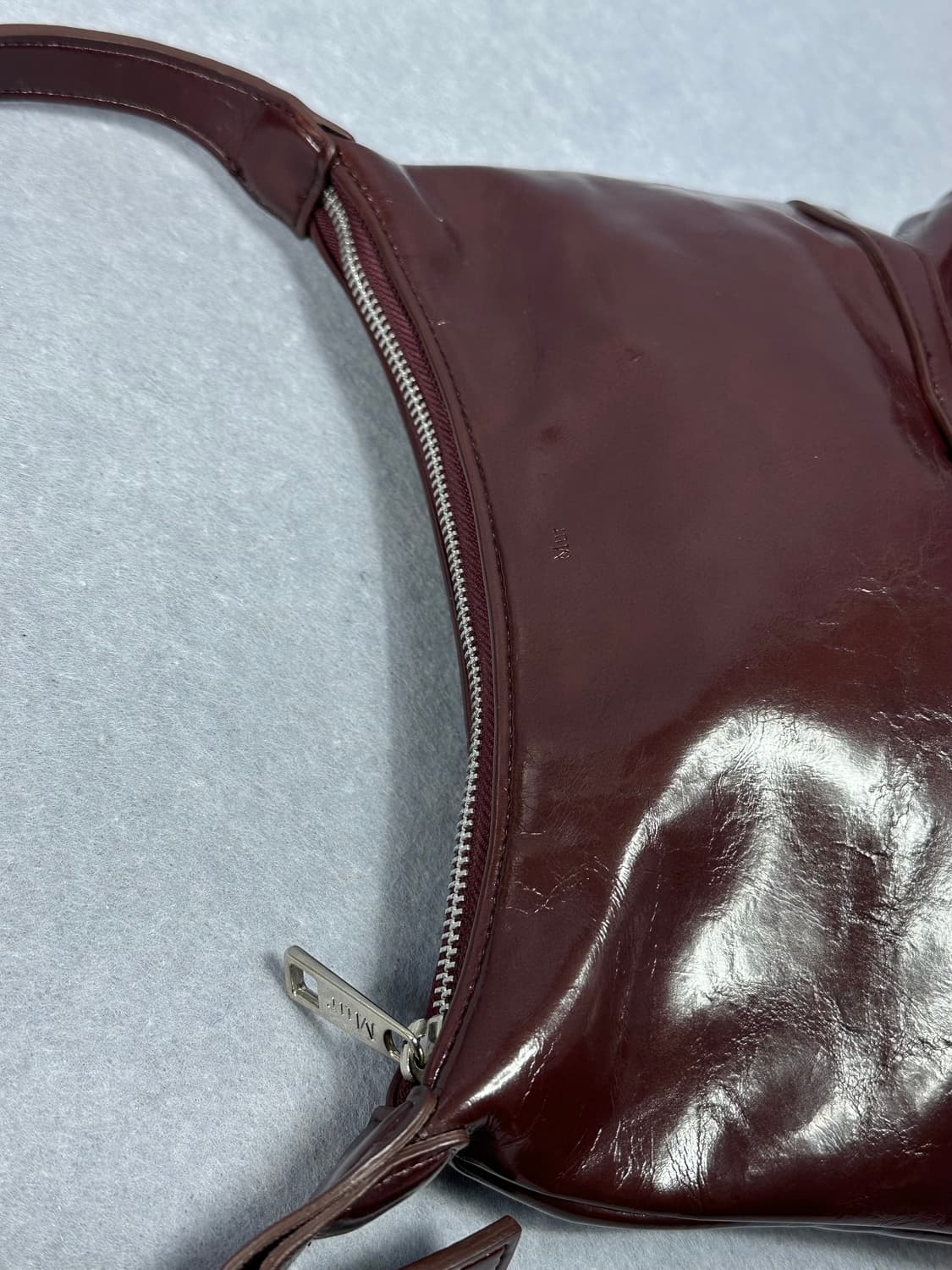 무르 mur 츄이백 브라운 버건디 상품이미지2