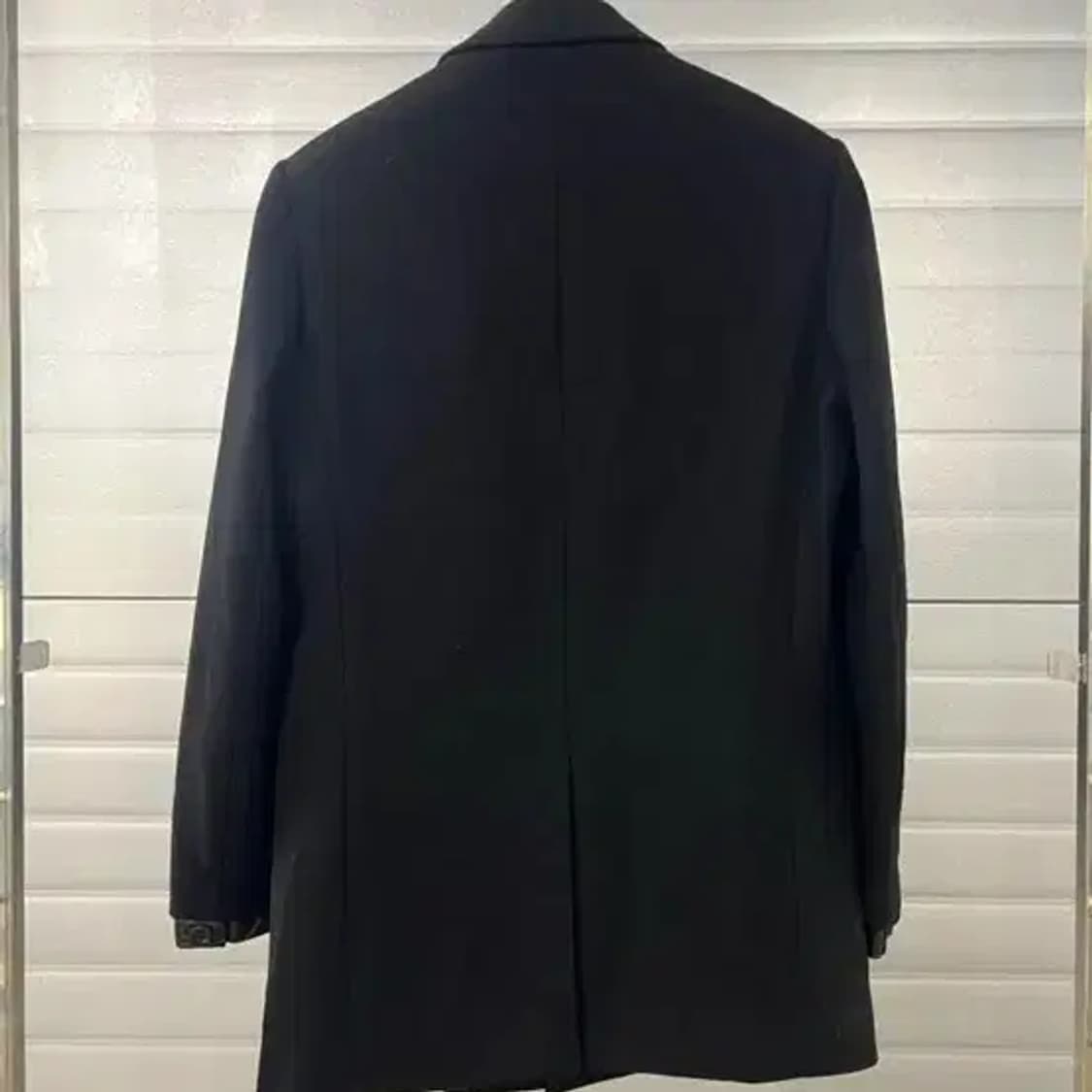 Armani Exchange 블랙 코트 M 상품이미지4