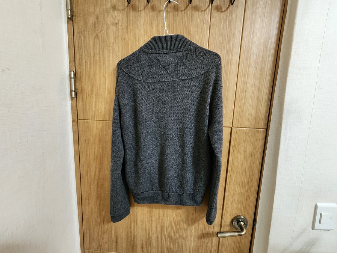 (S)여성 타미힐피거 램스울 집업 가디건 상품이미지3