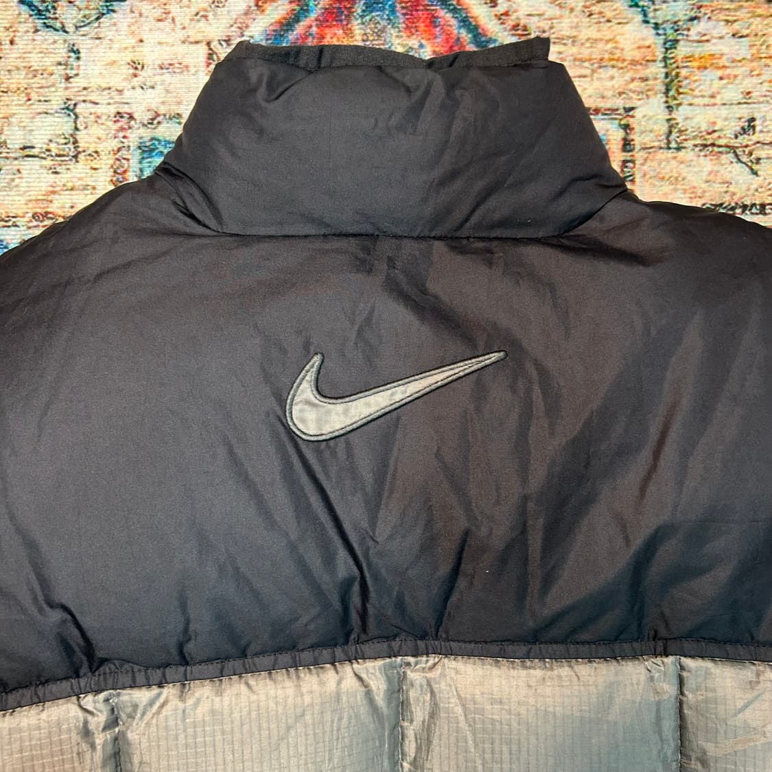 [XL] 00s 나이키 센터로고 경량패딩 상품이미지10