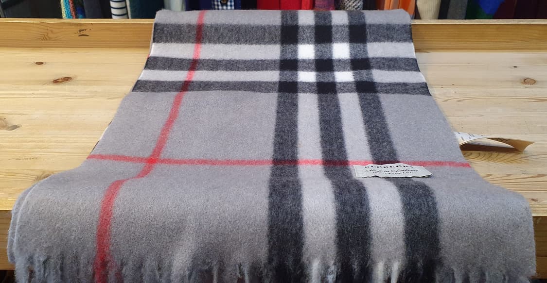 버버리 캐시미어 머플러 상품이미지2