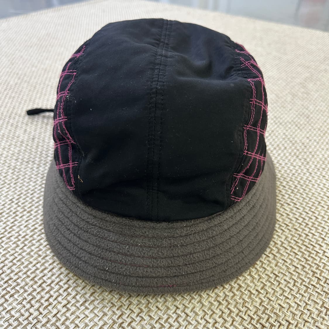 59 코오롱스포츠 사선체크 버킷햇0427D 상품이미지3