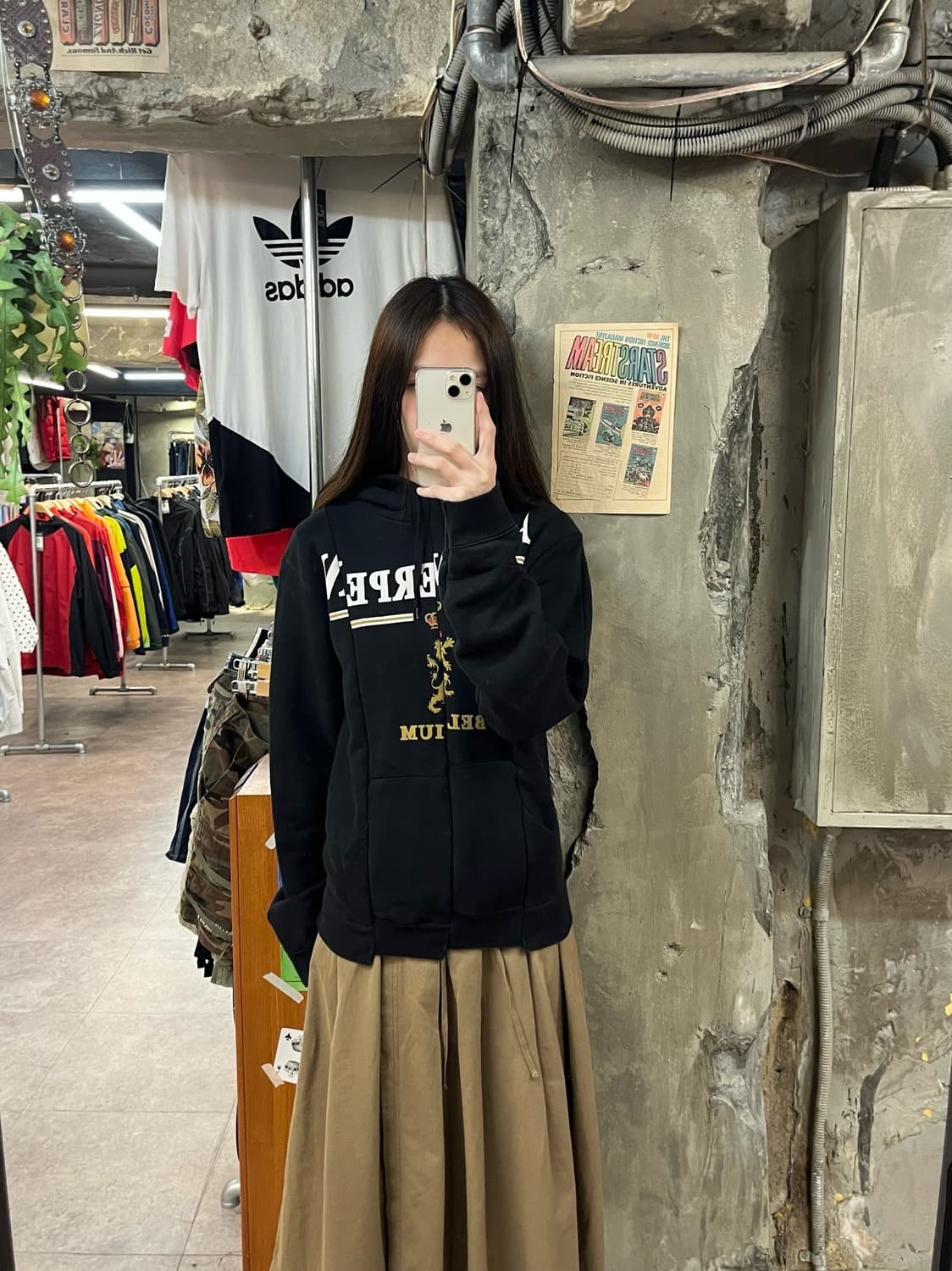 베트멍 앤트워프 후드티 블랙 XS #csz1570 상품이미지2