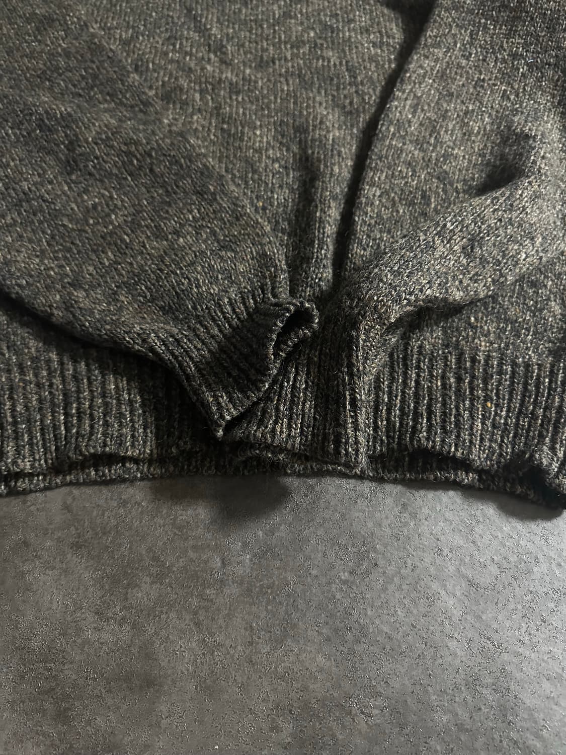 usa-Lands’ End 울 니트 상품이미지3