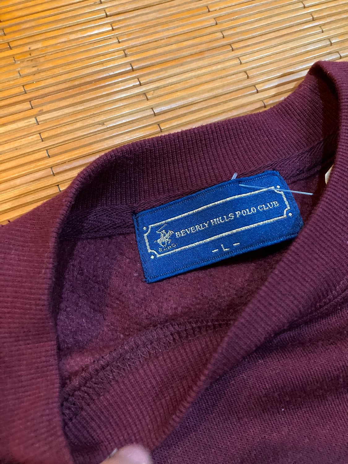 베버리힐스폴로클럽 스웻 상품이미지6