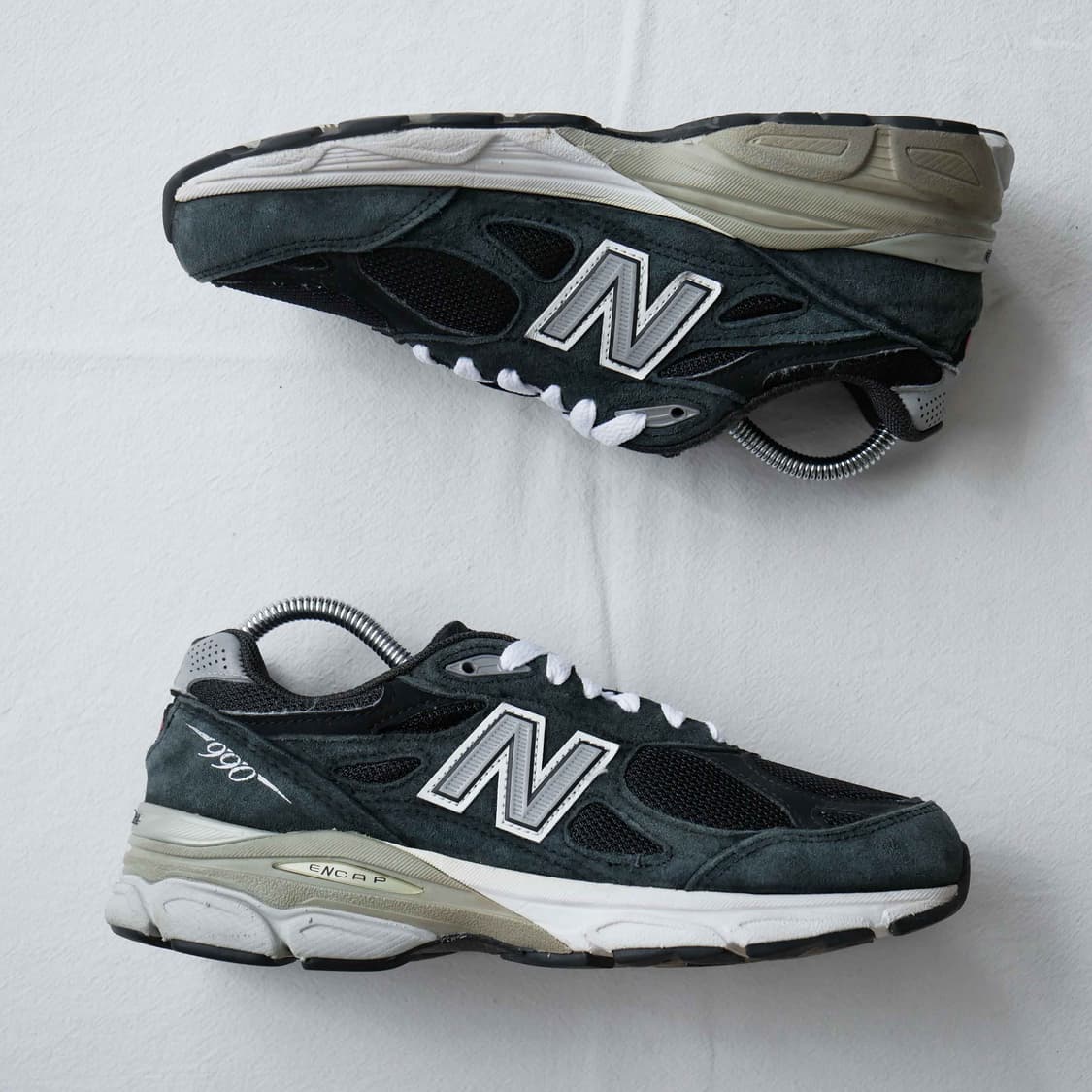 [Made in U.S.A] 뉴발란스 990V3 블랙 상품이미지6