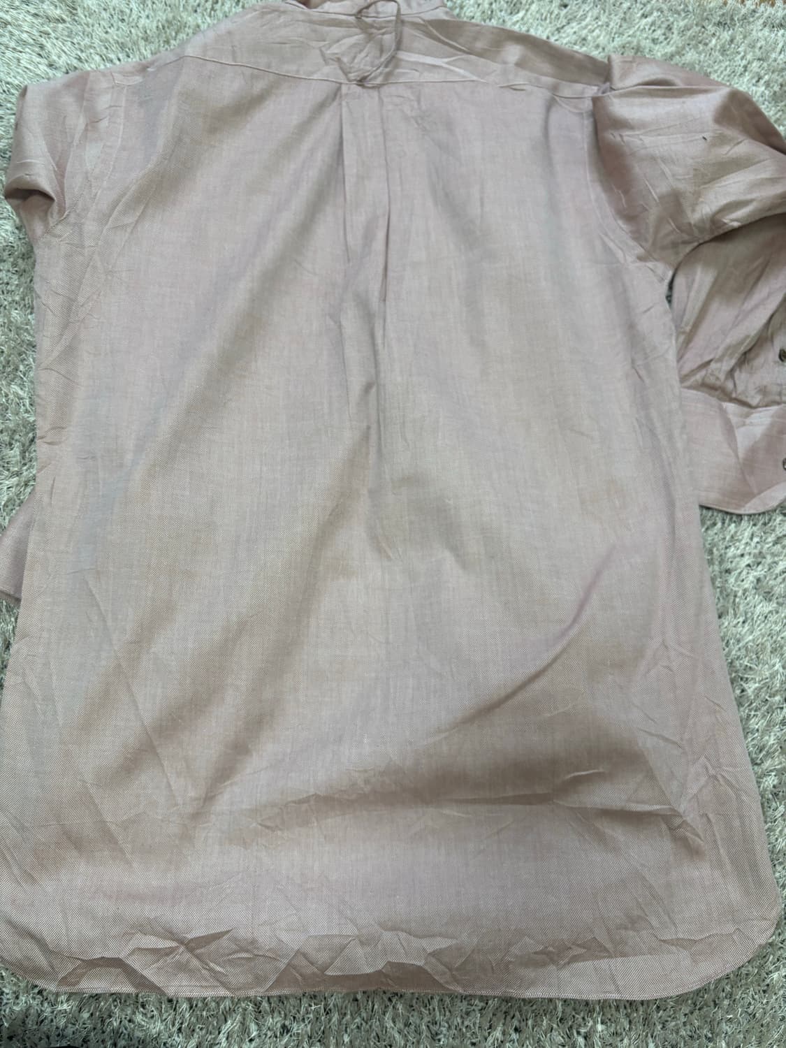 일제 CHESTER BARRIE 셔츠 사이즈 100 상품이미지7