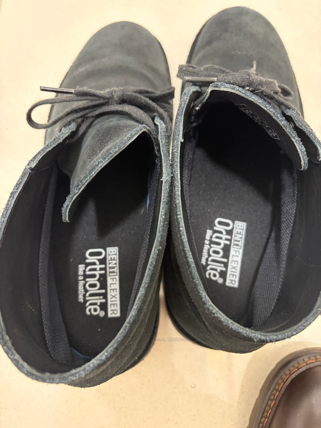 클락스 (24FW) 데저트 부츠 GTX BLACK 44사이즈 상품이미지4