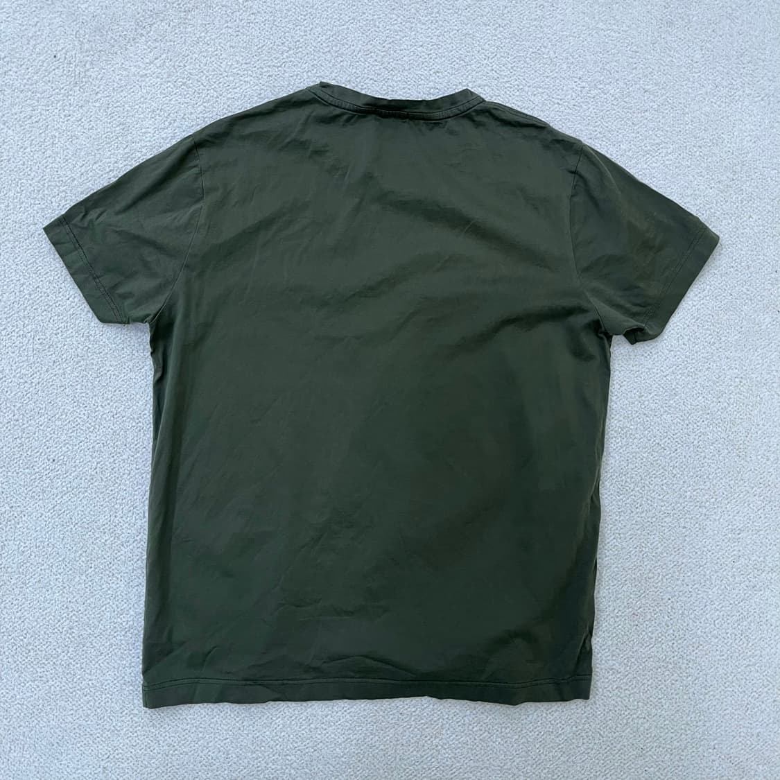 실측확인 ST듀퐁 반팔 티셔츠 0323M 상품이미지4