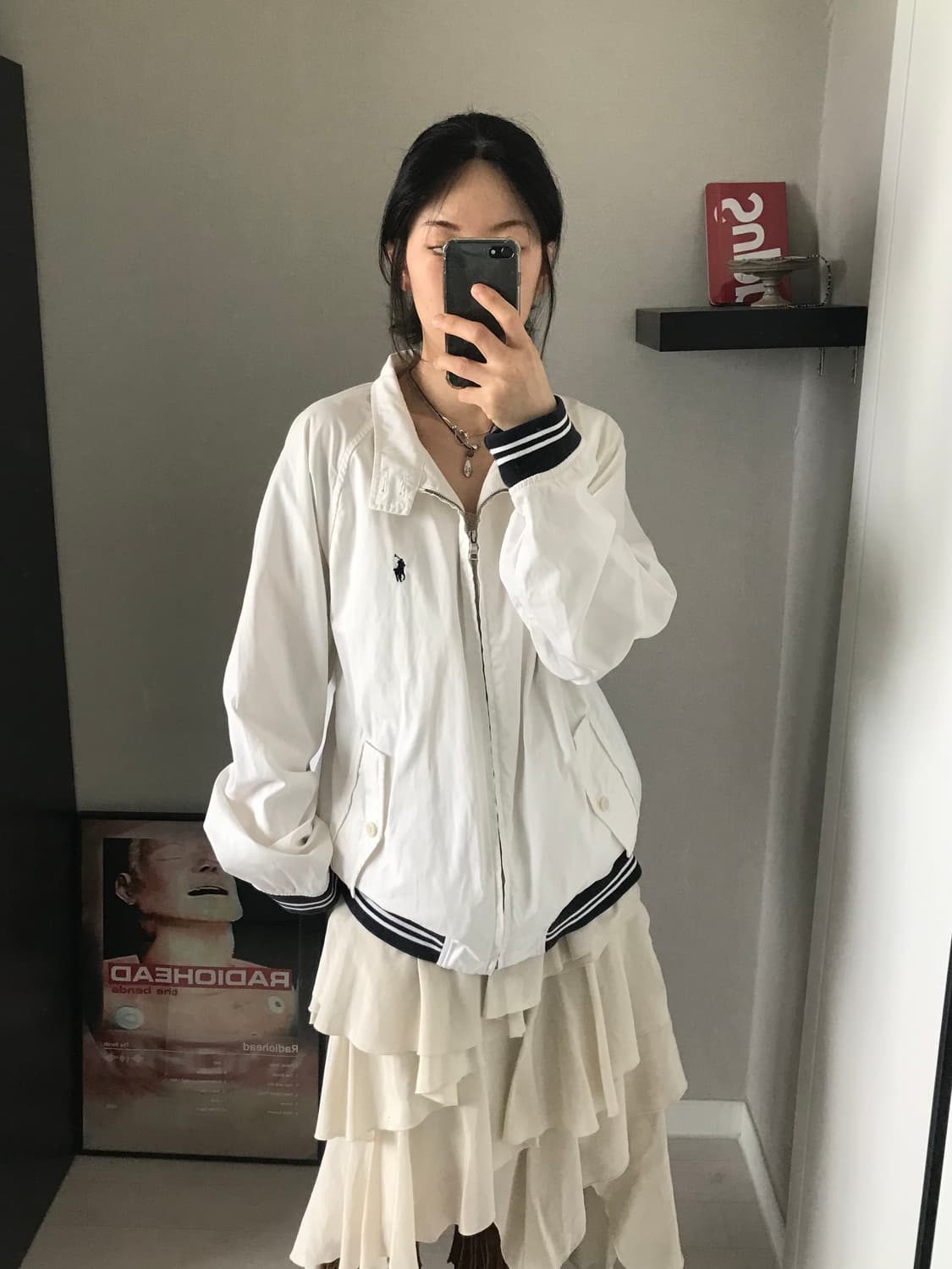 대장급 (주)두산 00년대 폴로 랄프로렌 코튼 면 바라쿠다 자켓 상품이미지2