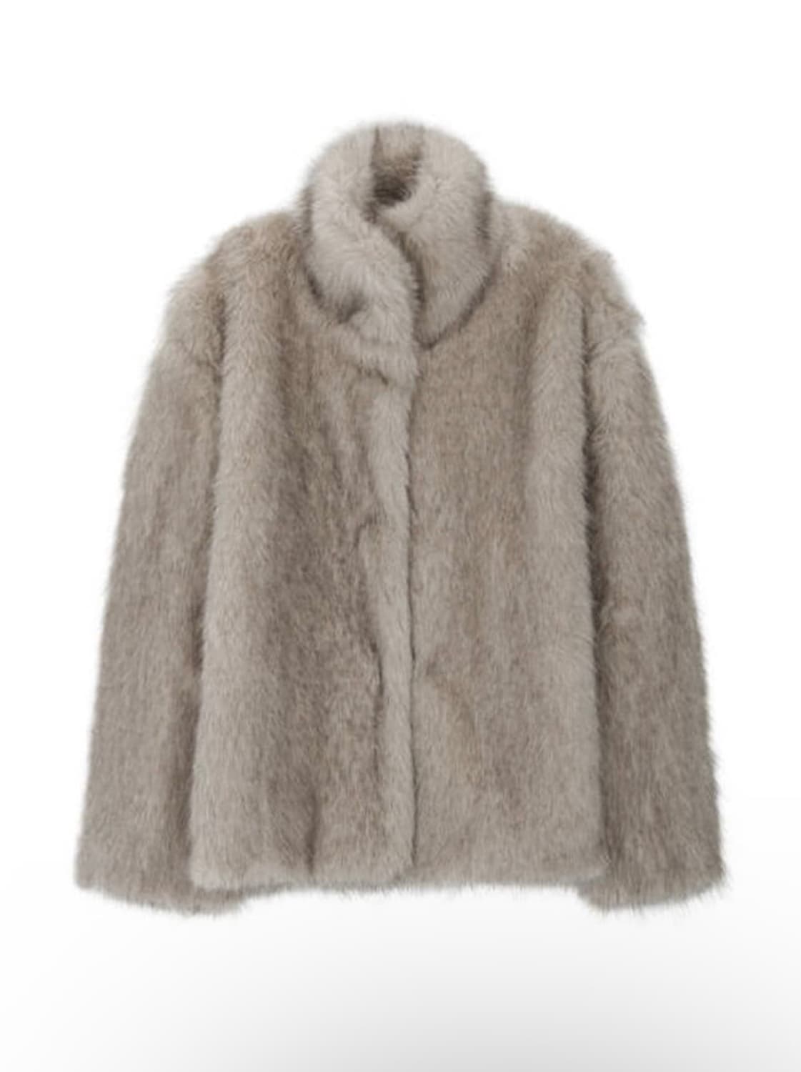 애즈온 퍼자켓 상품이미지1