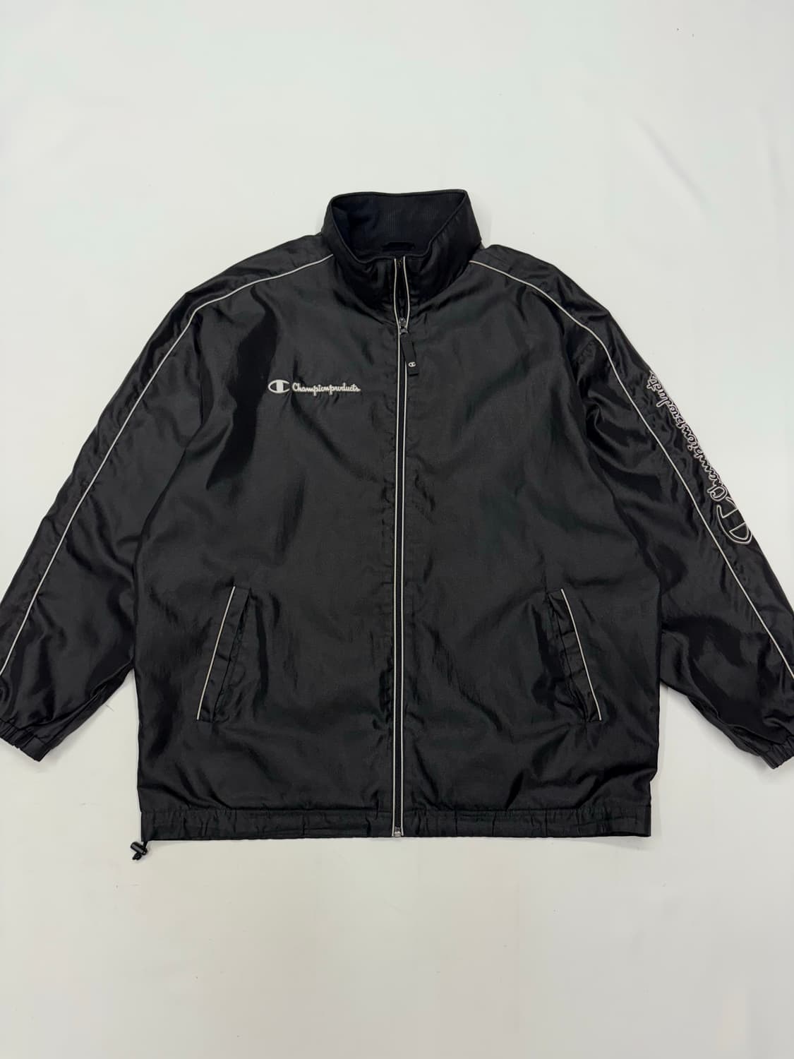 챔피온 일제 올드스쿨 바람막이 자켓 상품이미지5