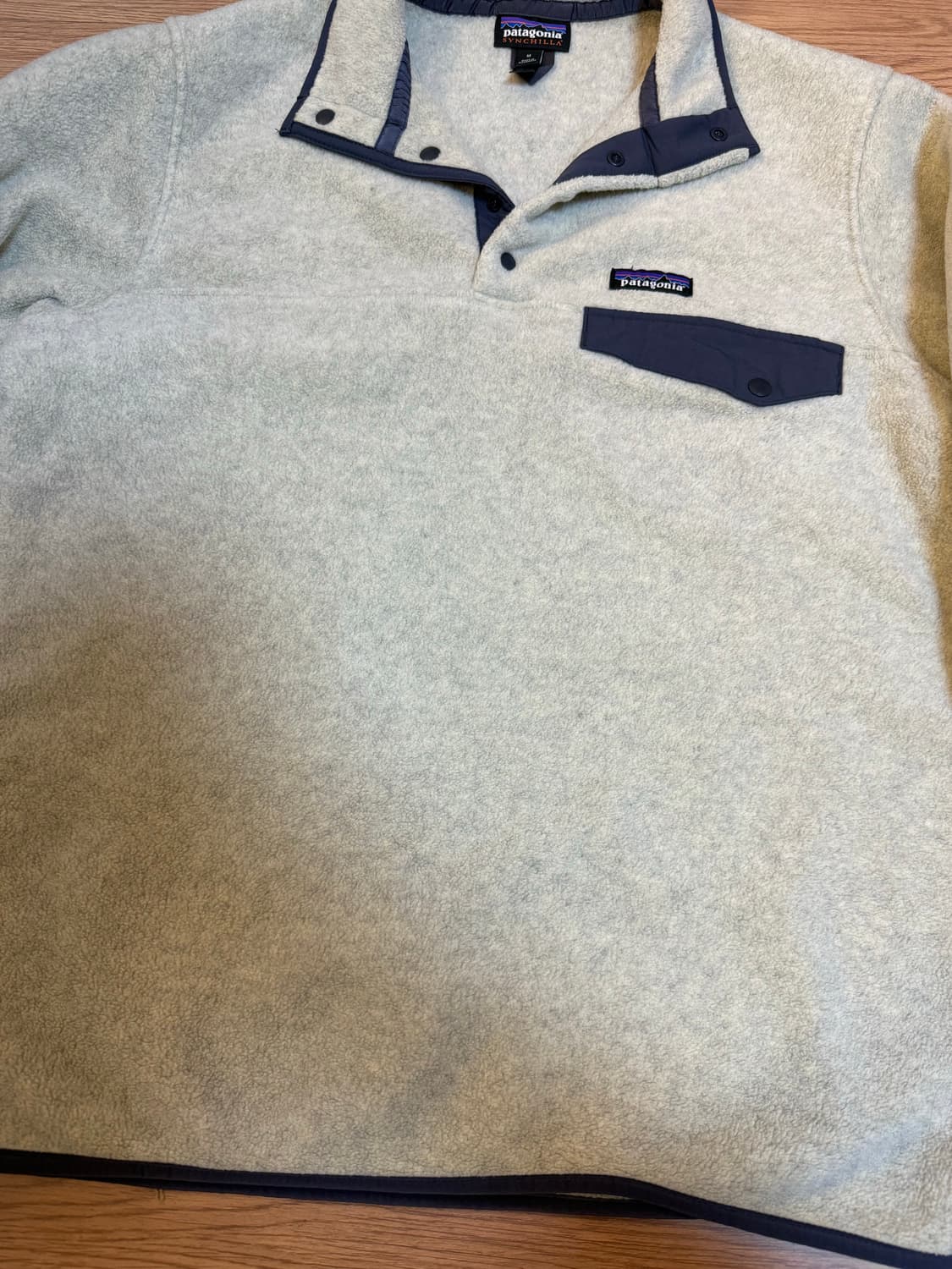 파타고니아 라이트웨이트 신칠라 풀오버 오트밀 상품이미지3