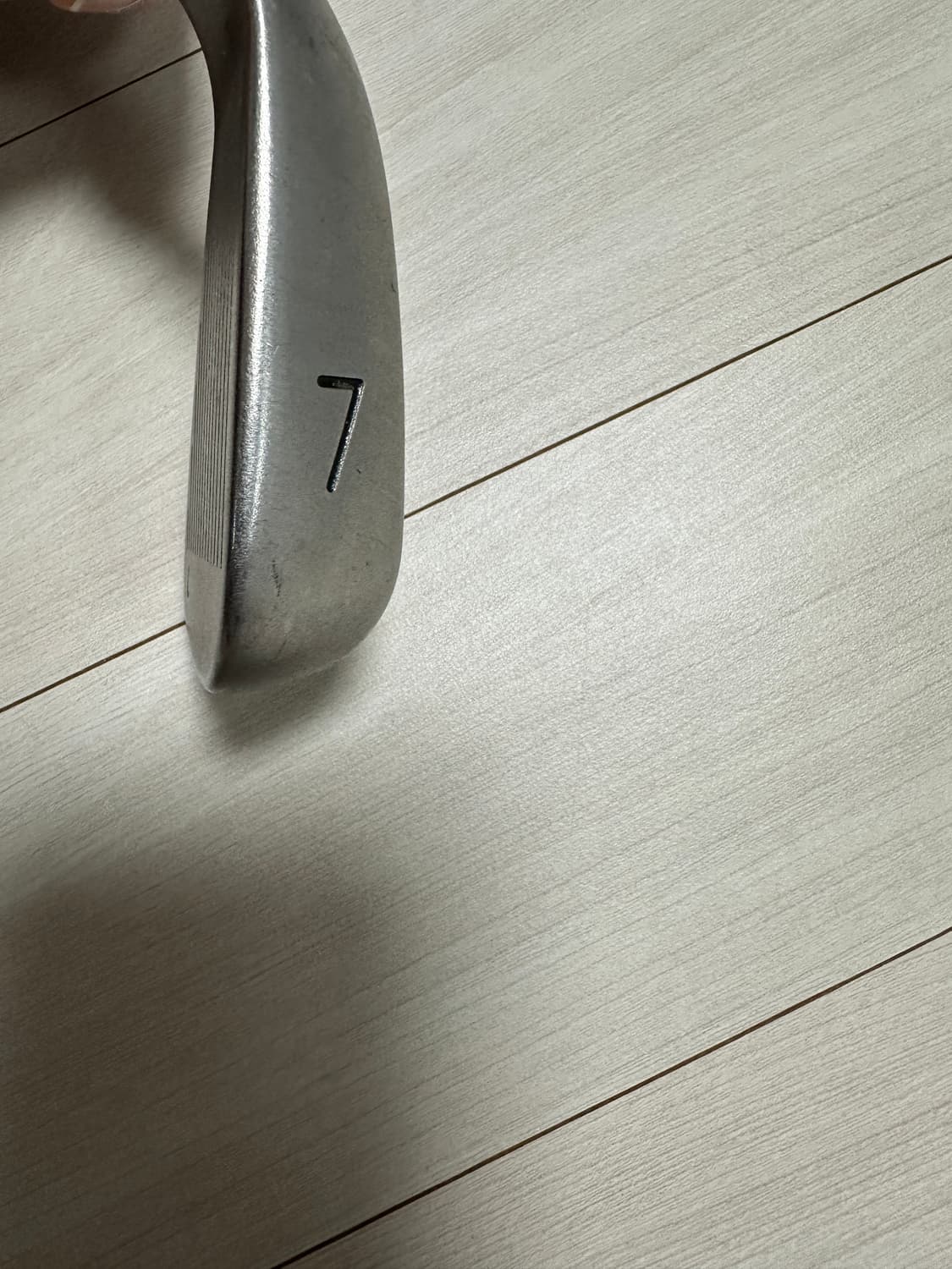 핑 7번 아이언 골프채 헤드 팝니다! 상품이미지3