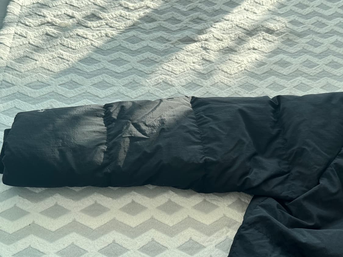 스노우피크 패딩(여성 카라 부클렉 헤비 다운 자켓) 상품이미지10