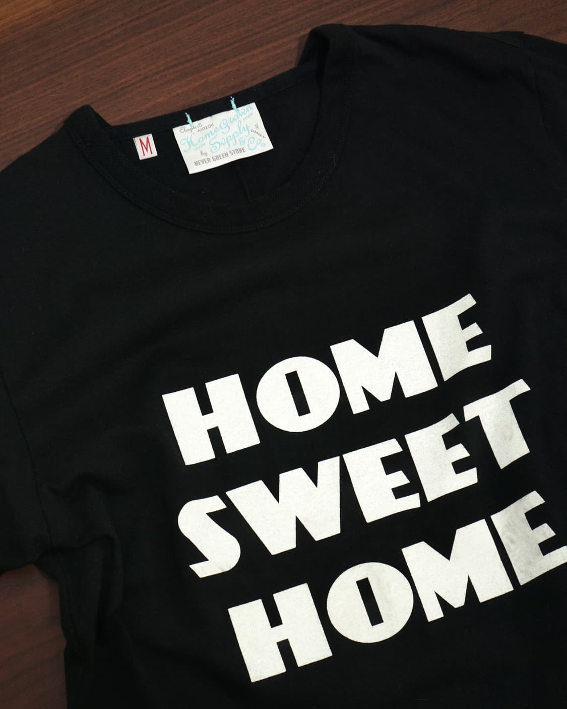 디자이너 안태옥 HOME SWEET HOME  티셔츠 상품이미지5
