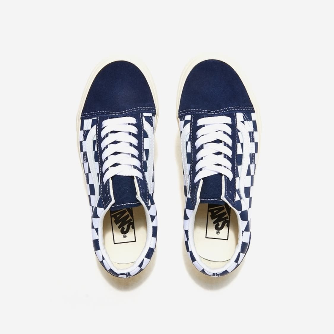 반스 체커 올드스쿨 (드레스 블루) 상품이미지3