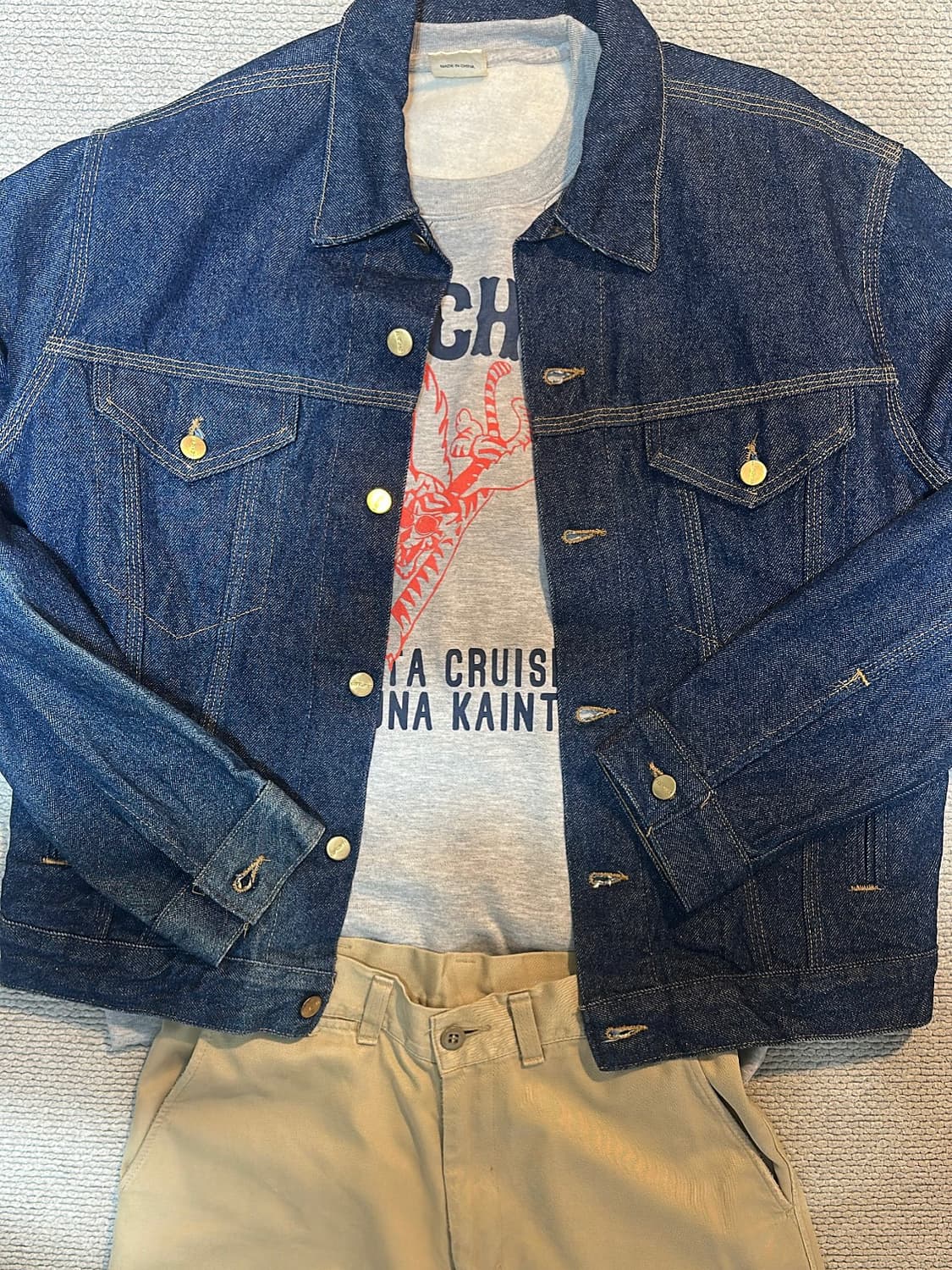 칼하트 3세대 데님 자켓 상품이미지3