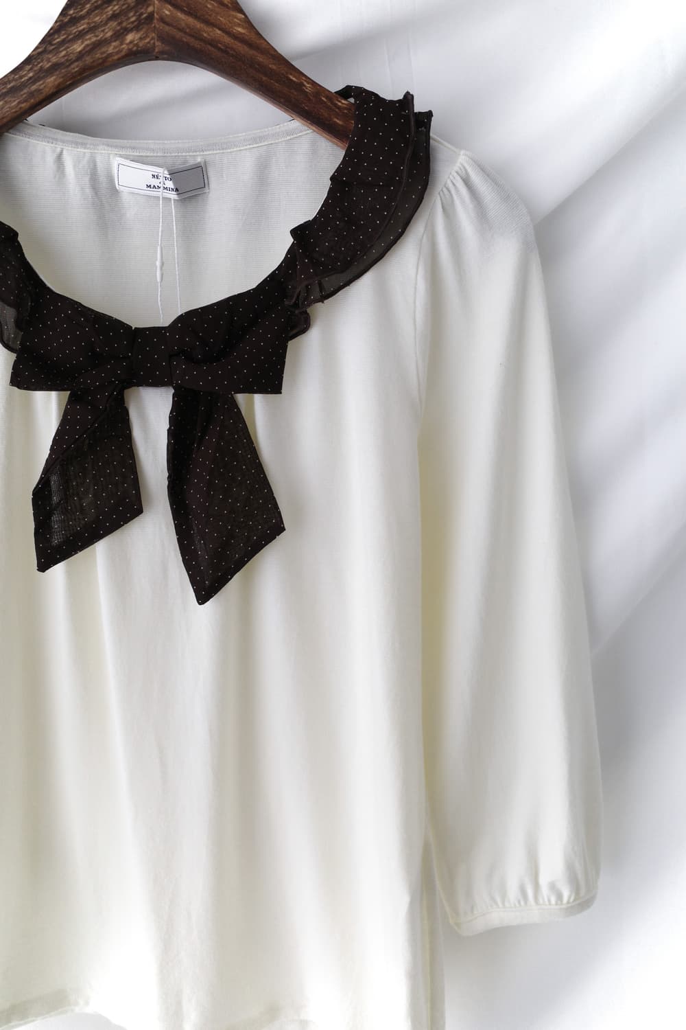 dot ribbon T 상품이미지2
