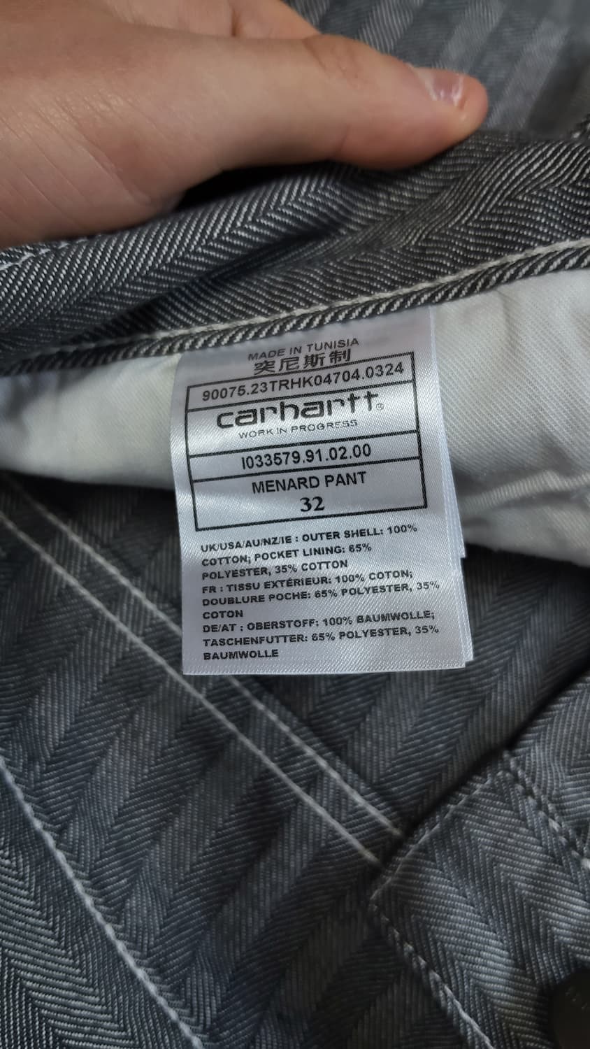 칼하트 메나드 팬츠. 상품이미지3