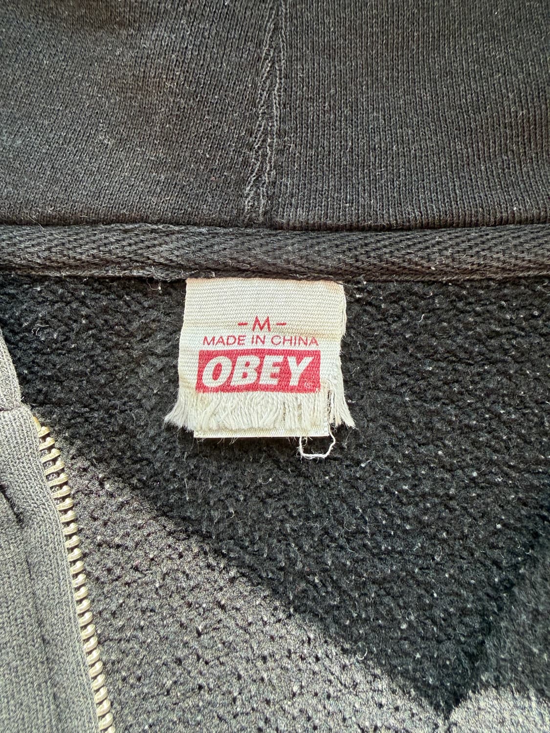 오베이(OBEY) 스컬 후드집업 상품이미지6