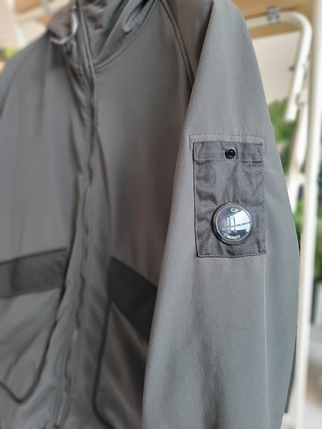 54 사이즈 CP COMPANY CP쉘 점퍼  상품이미지2