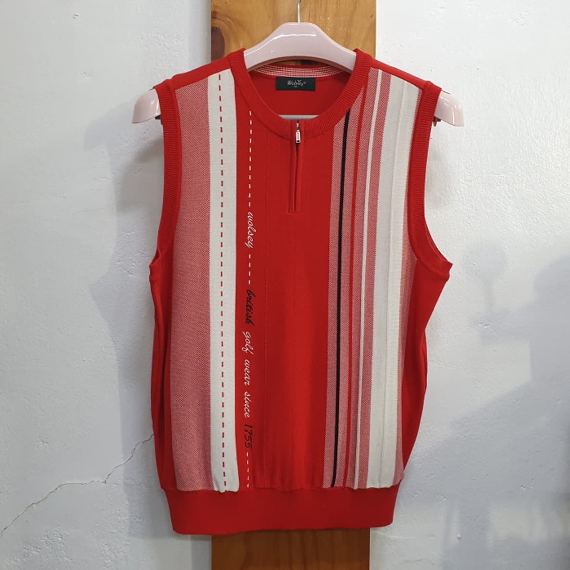 울시 골프 니트조끼(95) 상품이미지2