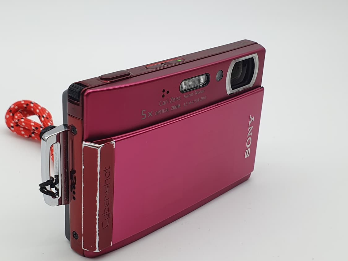소니 DSC-T300 메탈릭 레드❤️+ 전용케이스 디카 빈티지디카 상품이미지9