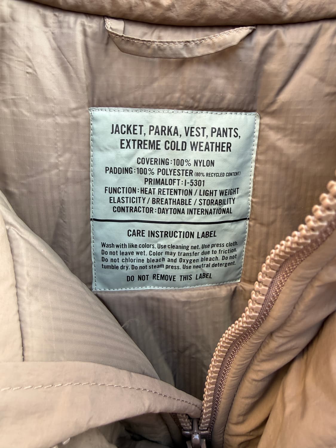 프릭스스토어 프리마로프트 베스트 S(XL) 상품이미지6