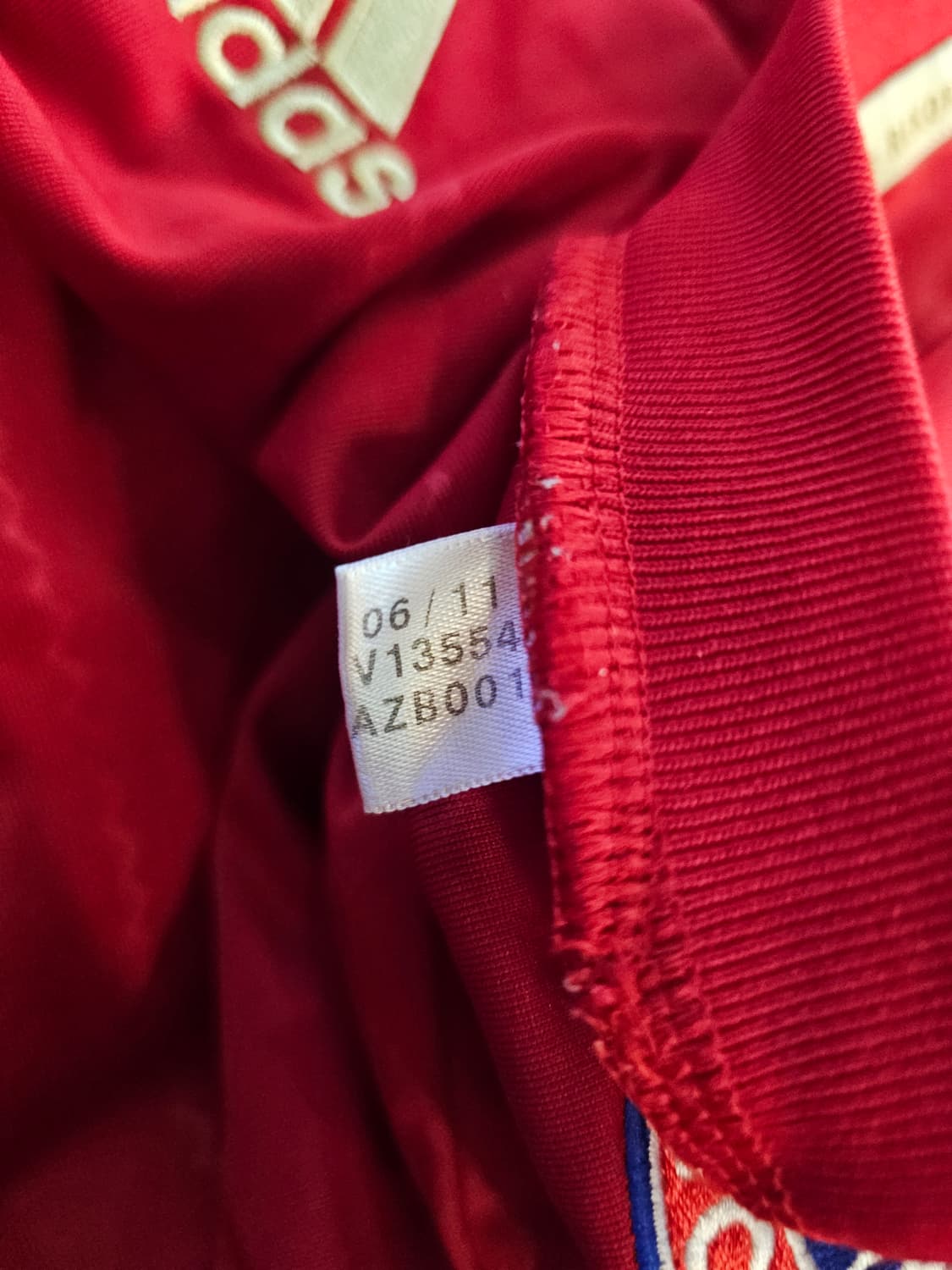 [해외XL]12-13 바이에른 뮌헨 홈 람 유니폼 상품이미지7