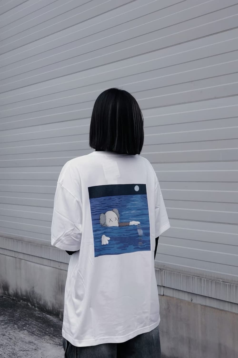 Uniqlo X KAWS 티셔츠 상품이미지4