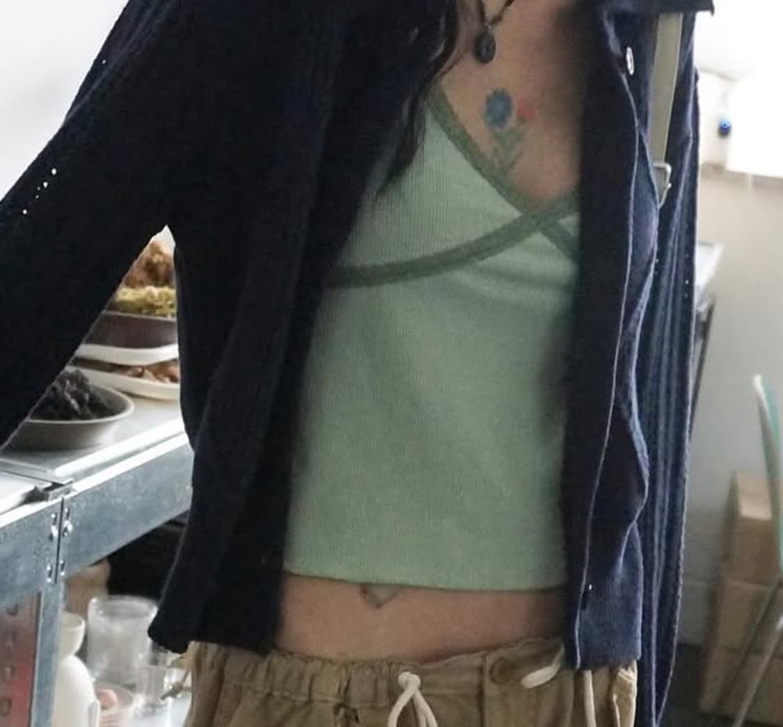 모래하루스 빈티지 슬리브리스 상품이미지2