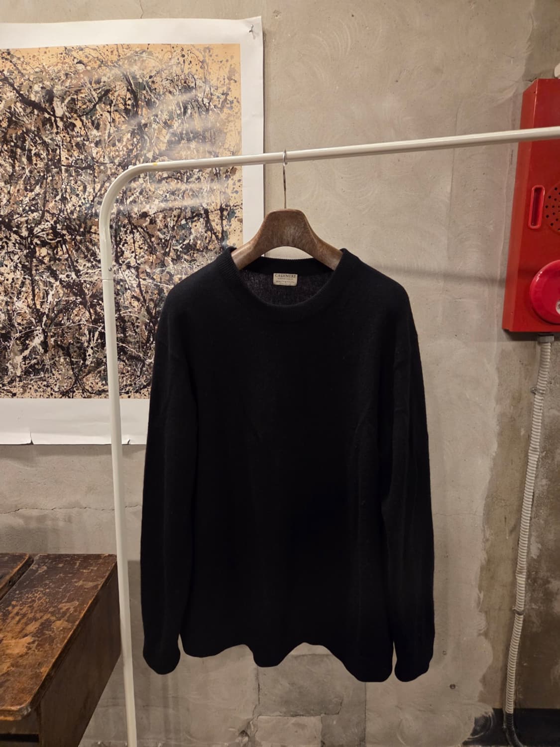 유나이티드 애로우 캐시미어니트  상품이미지4